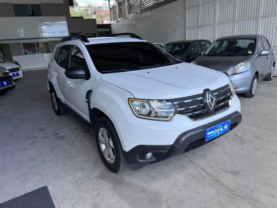 RENAULT DUSTER 1.6 16V SCE FLEX ZEN MANUAL